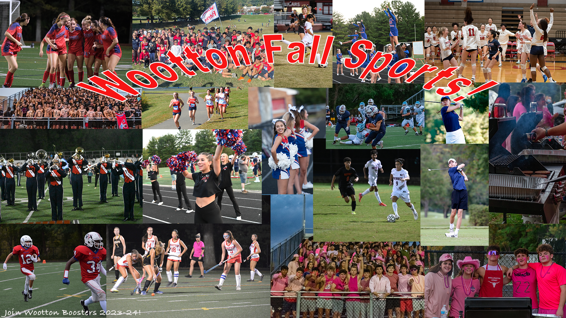 Computer Background Fall Sports