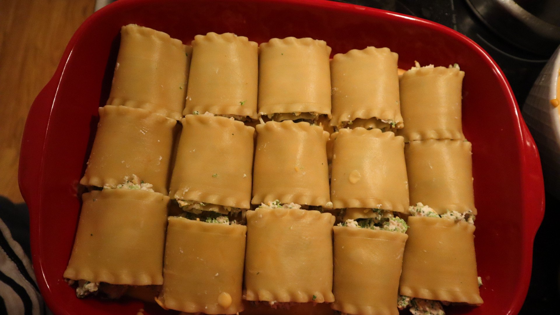 Chicken & Cheese Lasagna Roll-ups — Irenes Infusions