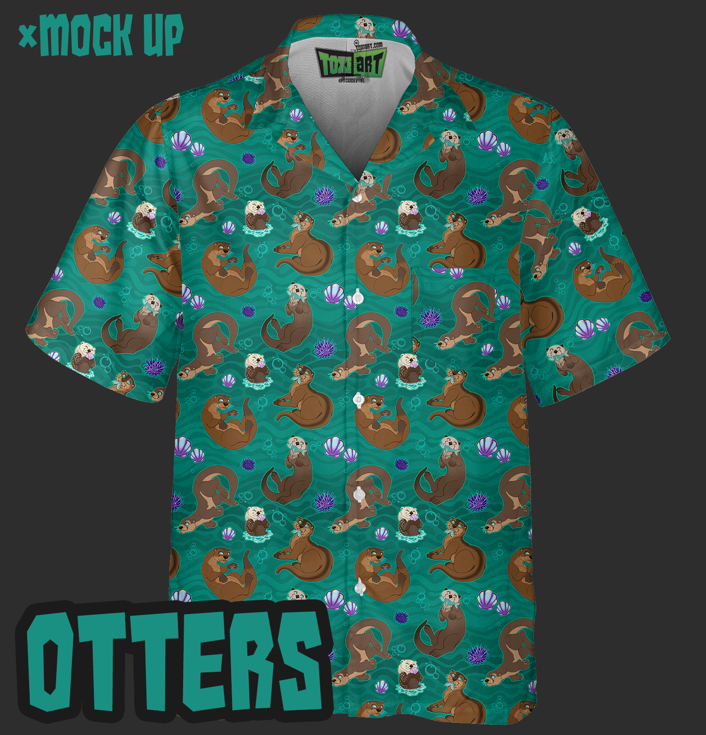 Otter Hawaiian Shirt