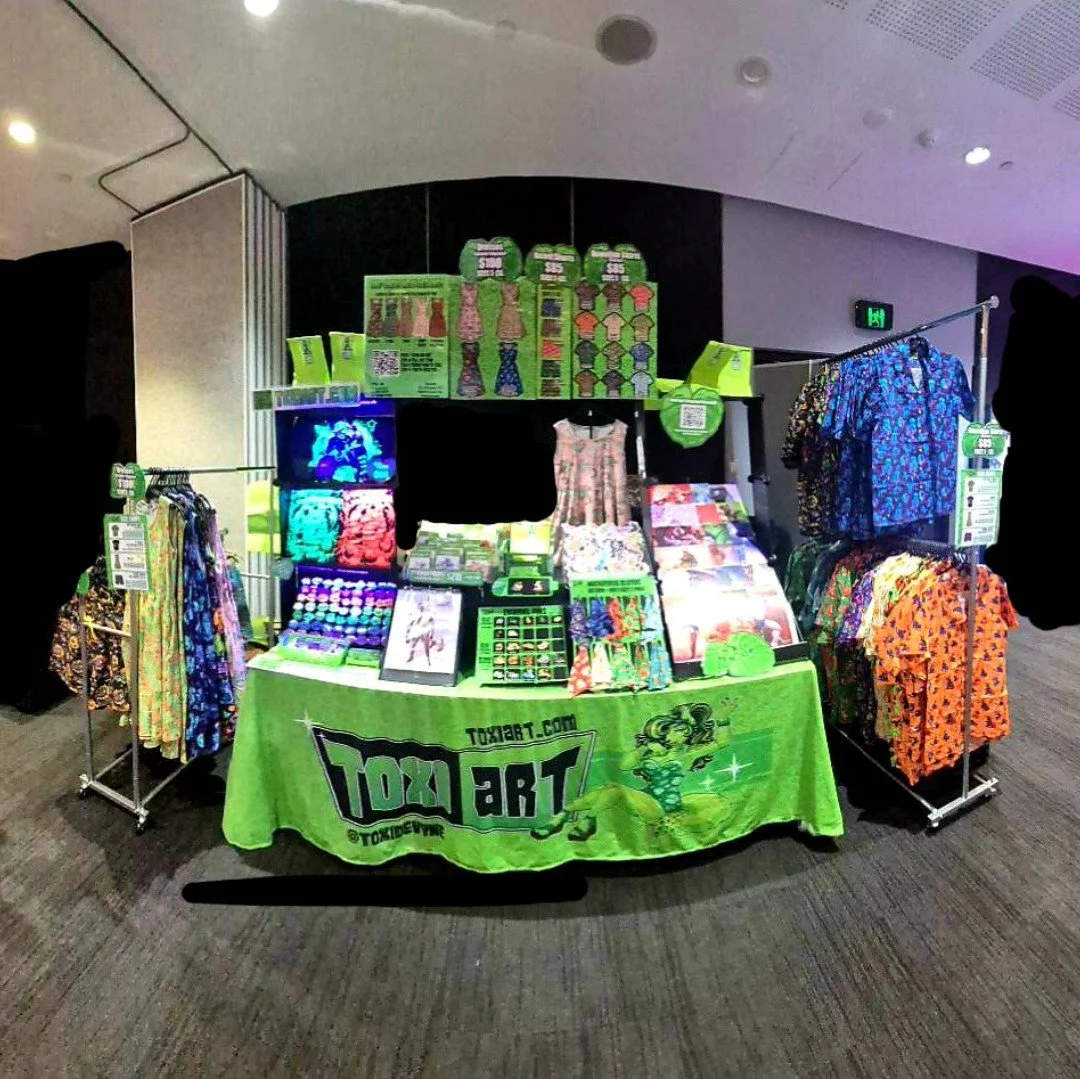 Thank you so much everyone who came out to see us at Tails of Terror this past weekend! It was an absolute blast!
The vibes were immaculate! I always enjoy coming back to my original home and seeing my Brisbane fur family 🥰
I'm going to be hanging