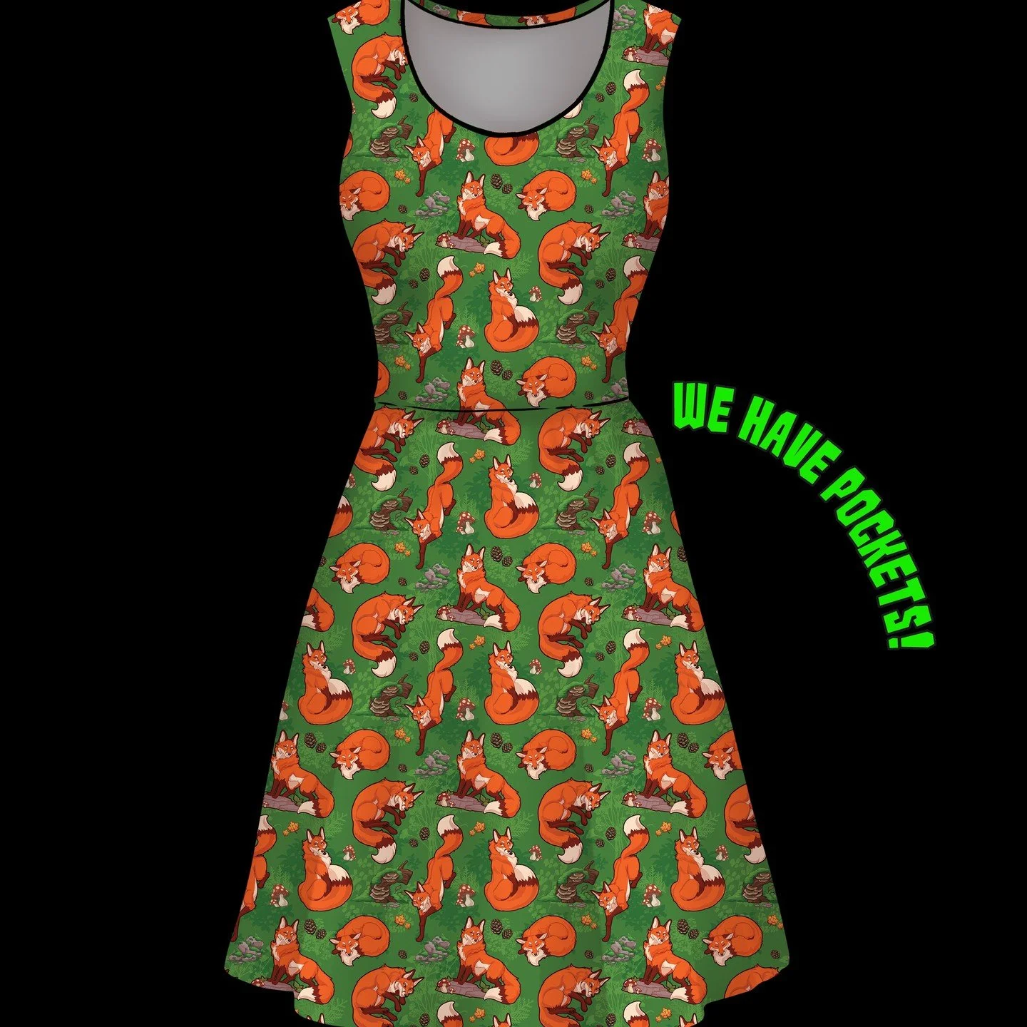 That feeling when your dress is super comfy, cute, AND HAS POCKETS 🥰

I've been working super hard lately to bring you all the good stuff 💪 

Which of my patterns would you like to see next on a dress? 

https://www.toxiart.com/shop/dresses