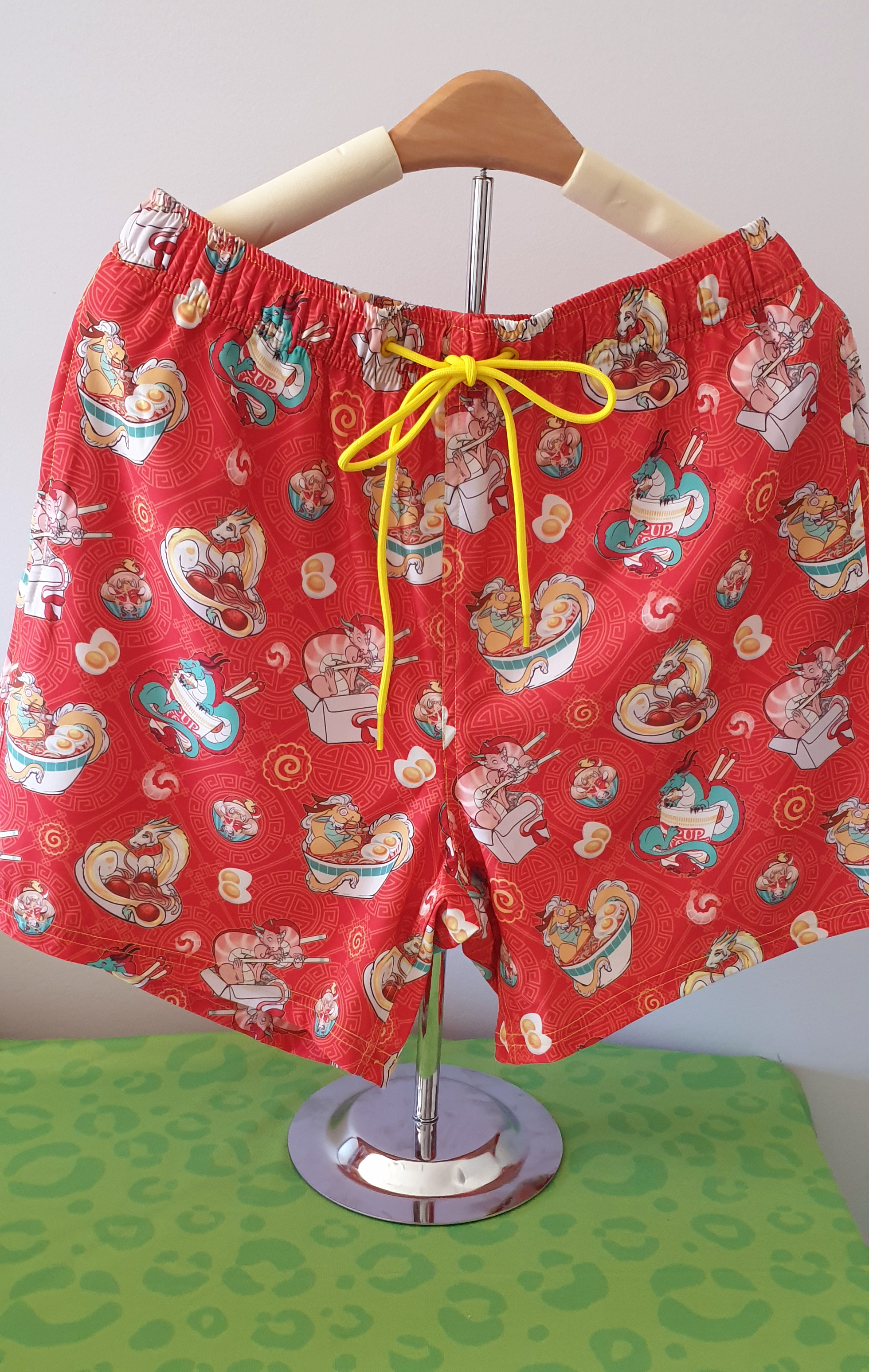 Noodle Dragon Boardshorts