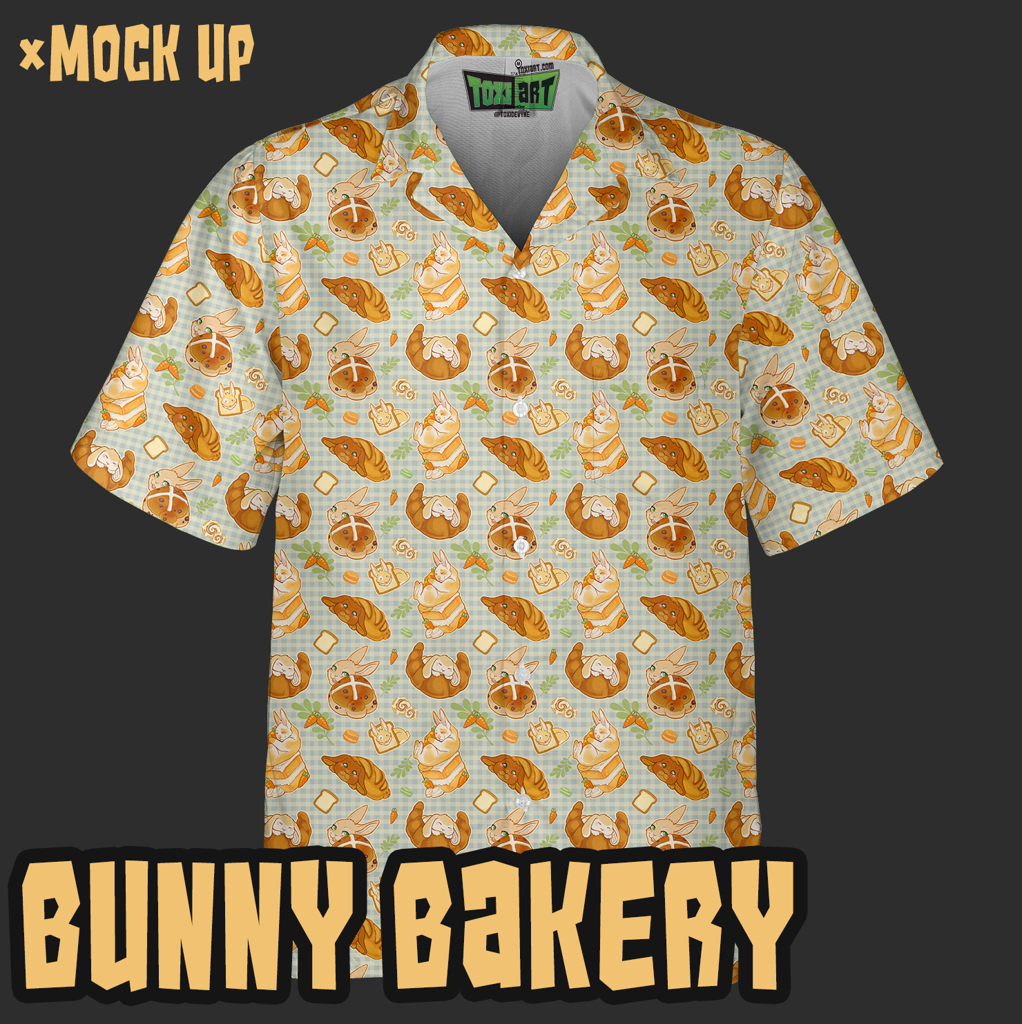 Bunny Bakery Hawaiian Shirt