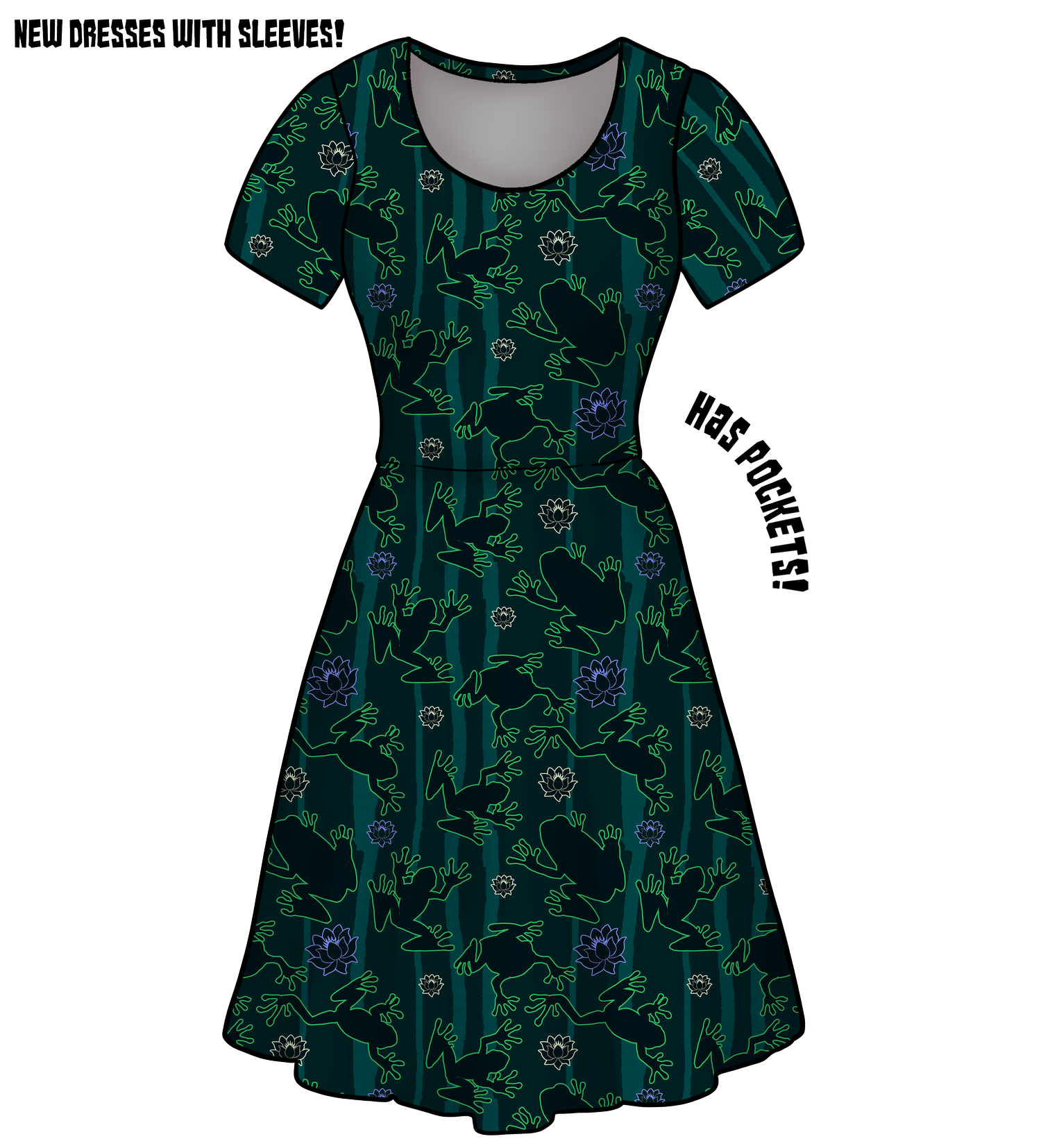 frog design dress Dress For Sale Girl's Frog Dress – Lilah Rex Color:Silver & Onyx Black Anything's possible when they're NPU-Ralph-202323 Crochet dress Ideal for evening parties