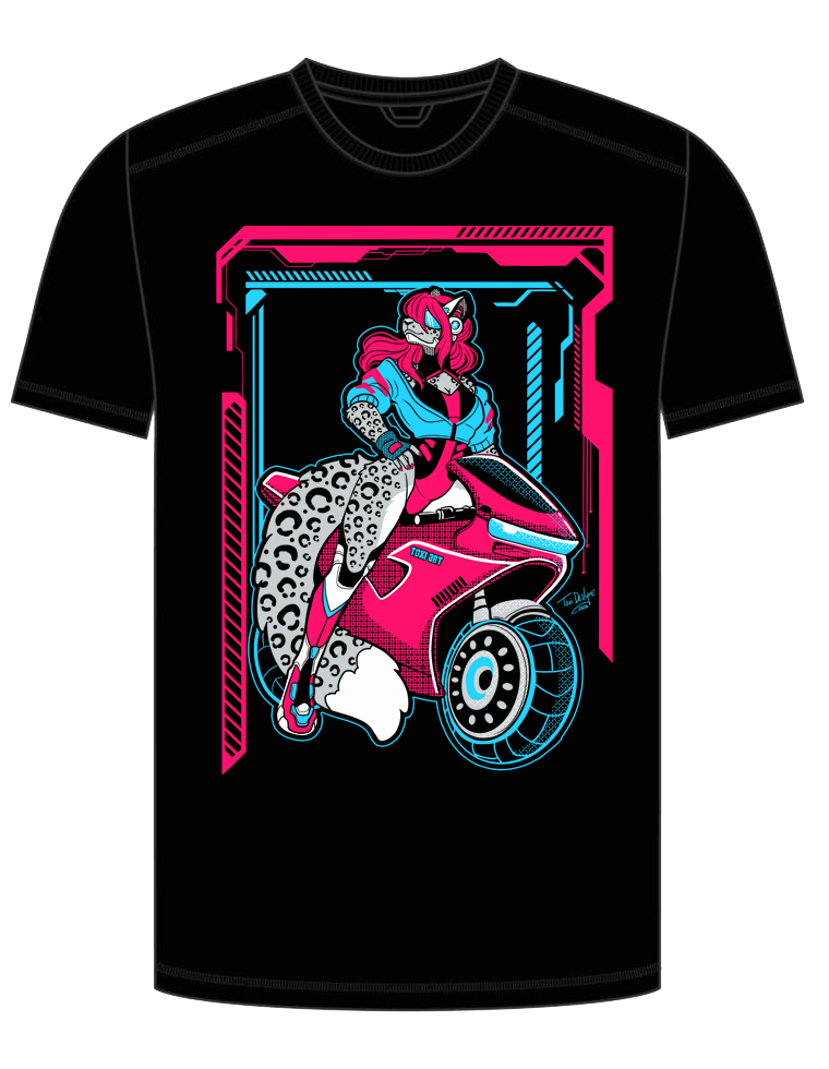*Preorder Cybersnep Glow in the Dark Tee