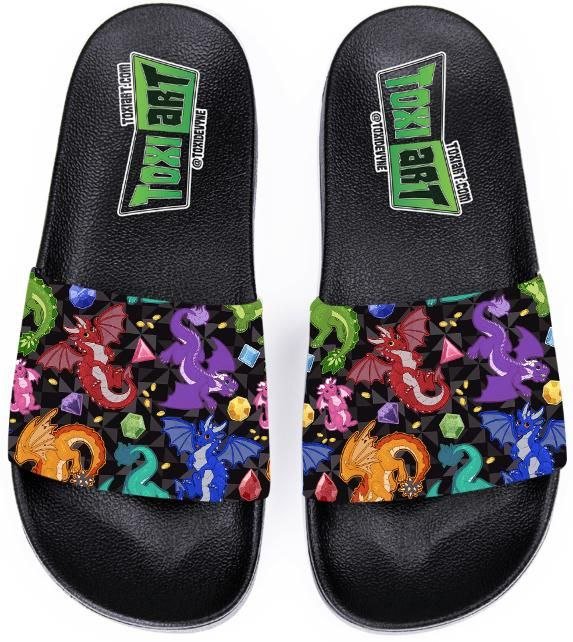 Rainbow Dragon Hoard Slides