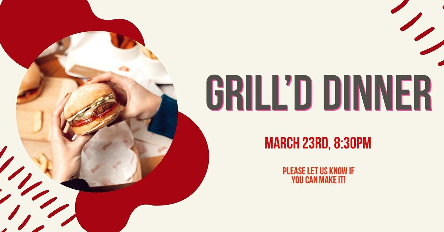 On Tuesday the 23rd of March, the teams will be going to @grilldburgers Macquarie Centre for a post training feed! We currently have a donation jar there so everyone get around it and come down to support the club ❤️🖤