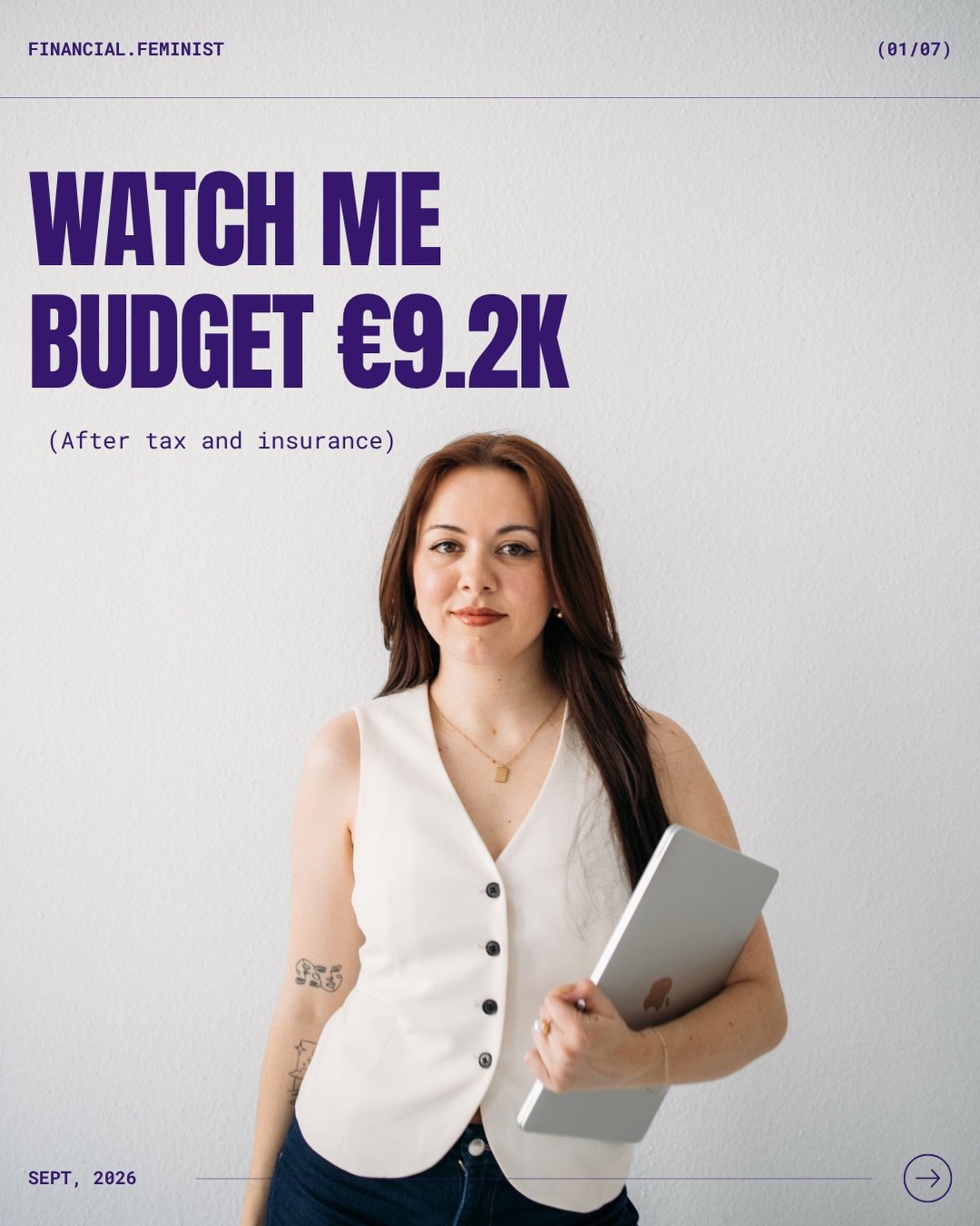 Watch me budget my income! 👀

Comment CEO to join my 12 week wealth coaching program for female entrepreneurs in Austria 

Comment BUDGET to snag the framework I&rsquo;m using to manage my income and grow my wealth on autopilot! 

#budgeting #austri