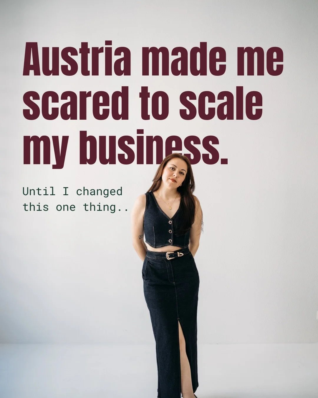 Raise your hand if you&rsquo;ve been personally victimised by building a business on Austria 🙋&zwj;♀️

#coachesofaustria #austrianbusiness #entrepreneurship #businesswomen