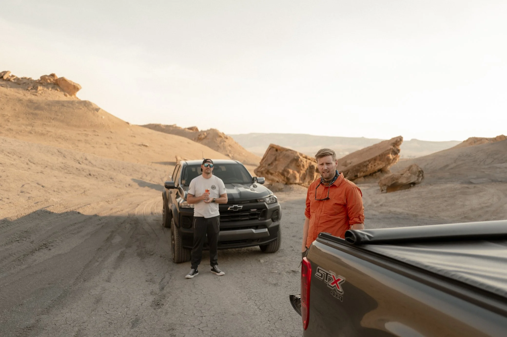 Trip started off with a scenic detour for a beer in the desert near Lake Powell.
