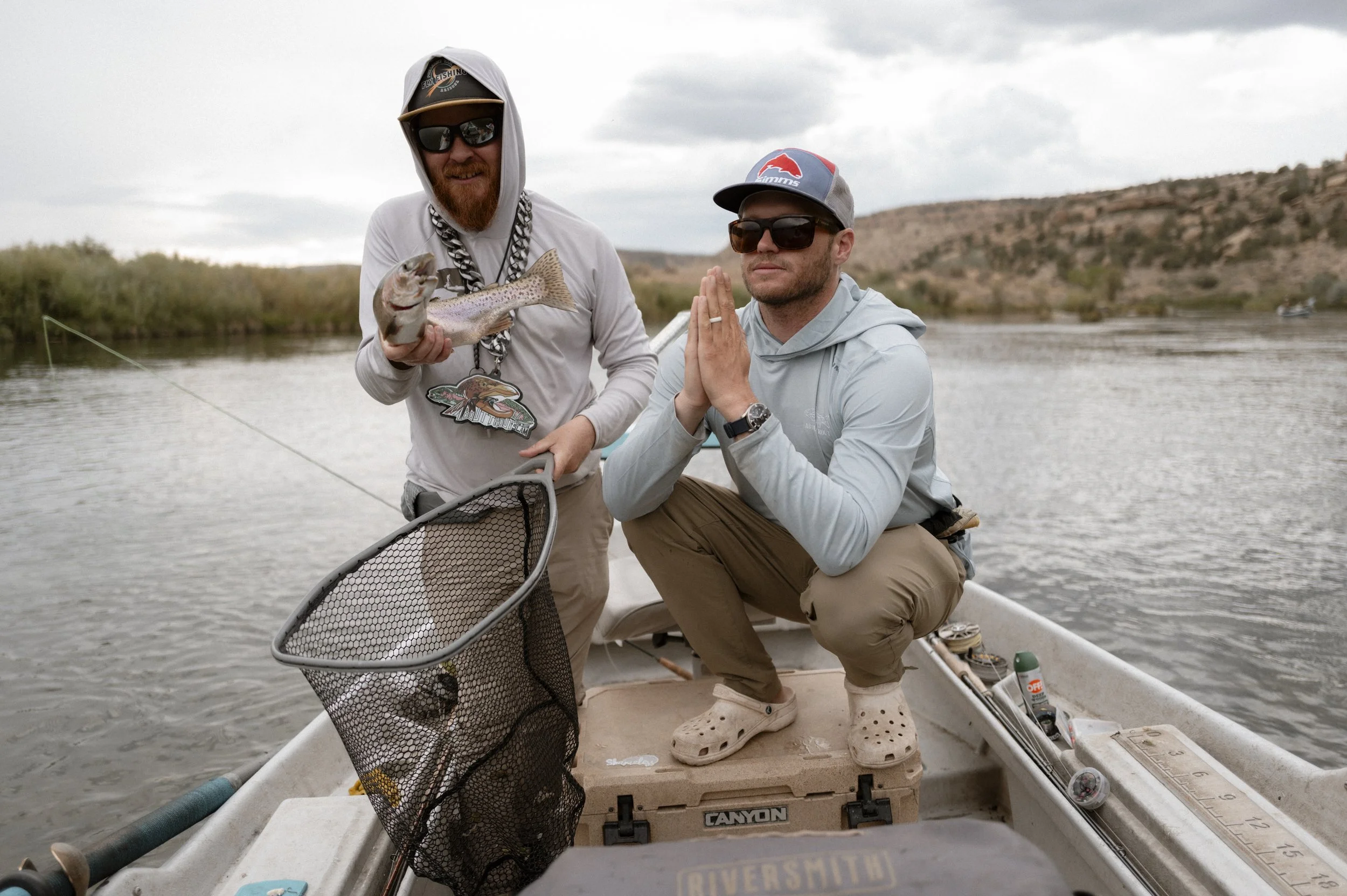 Streamers on the San Juan with About Trout & Pheasant Tail Fly Fishing