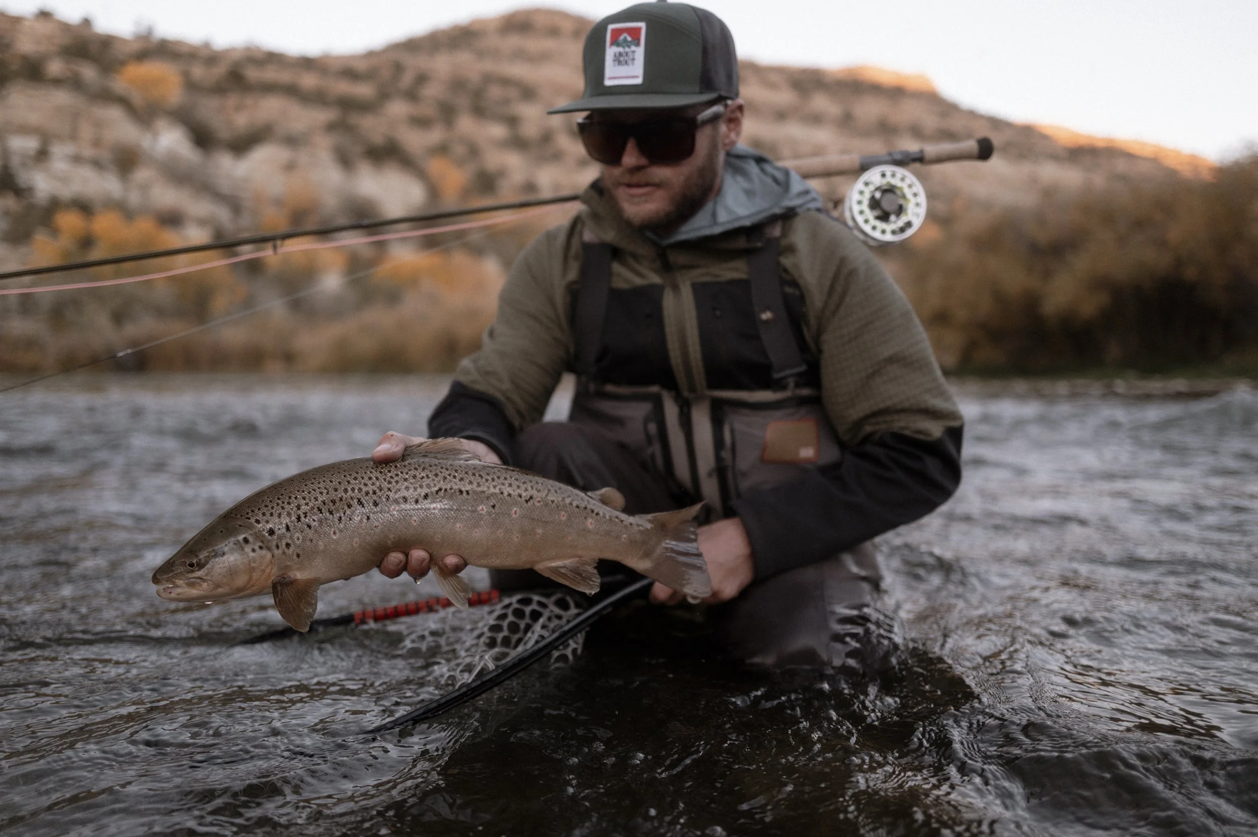 Streamers (Again) on the San Juan River with AboutTrout