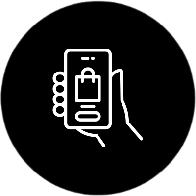 hand holding mobile