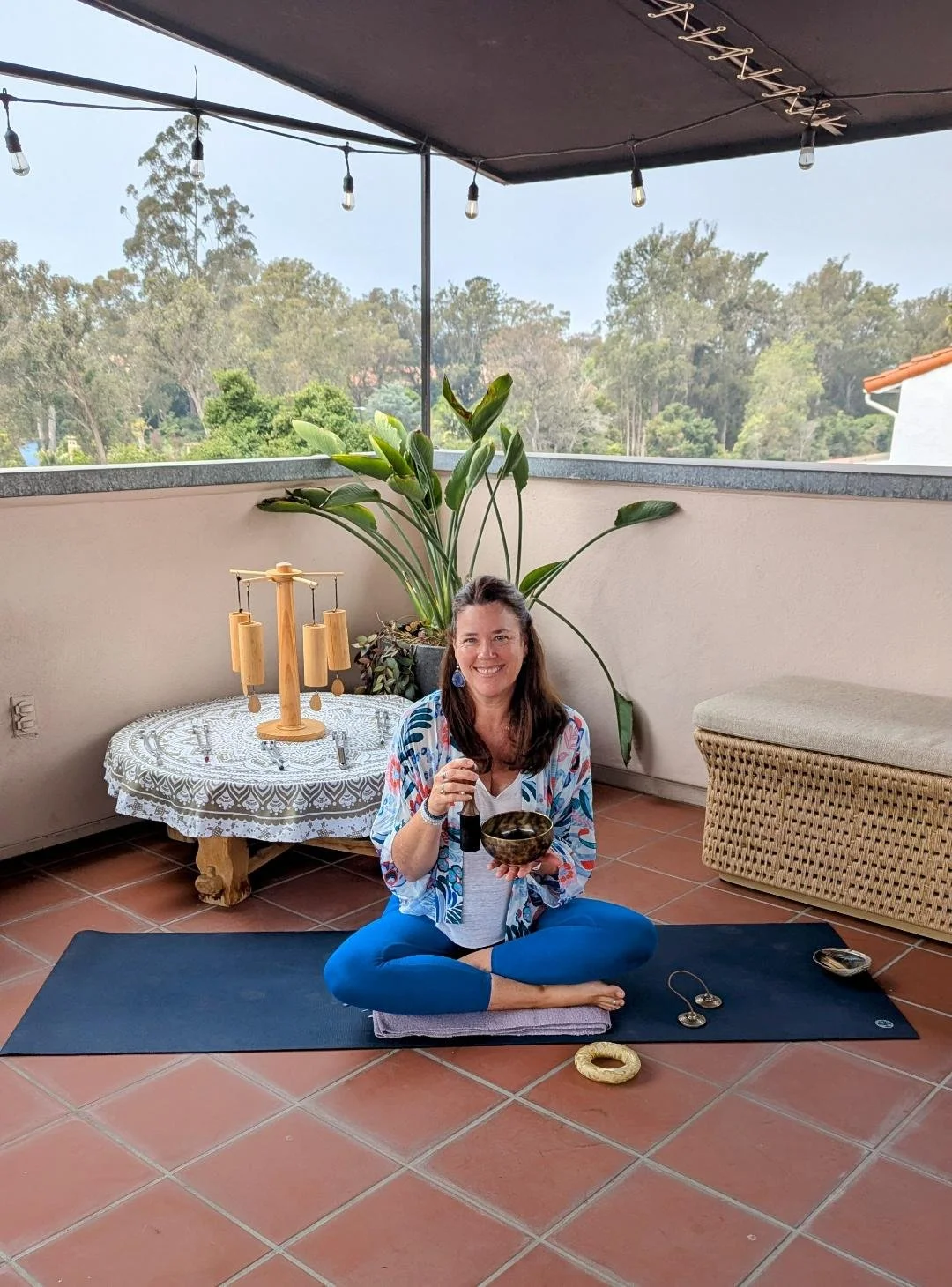 SUNDAY SUMMER SERIES: Yoga at Faherty Brand in Montecito