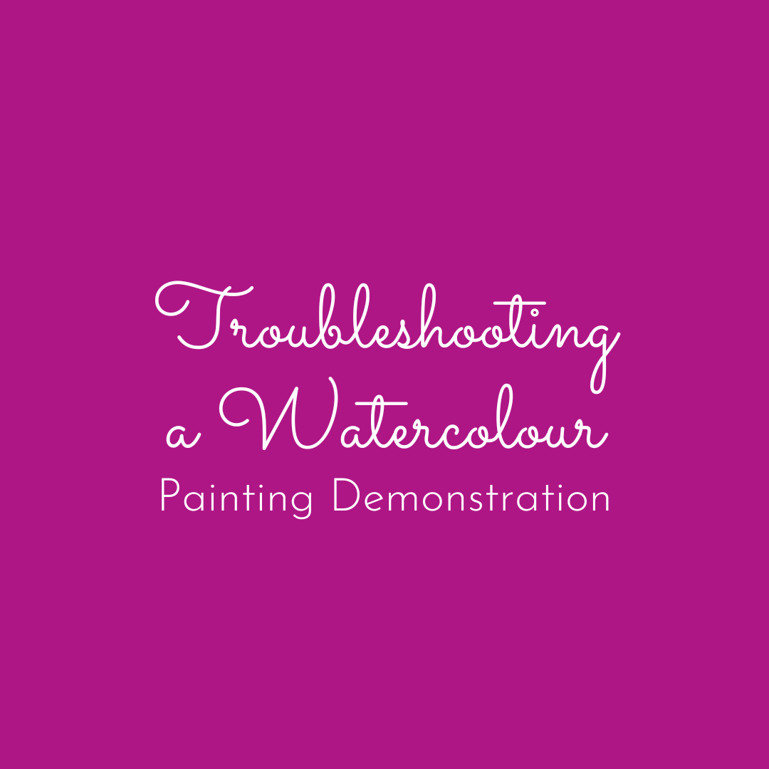 Troubleshooting a Watercolour