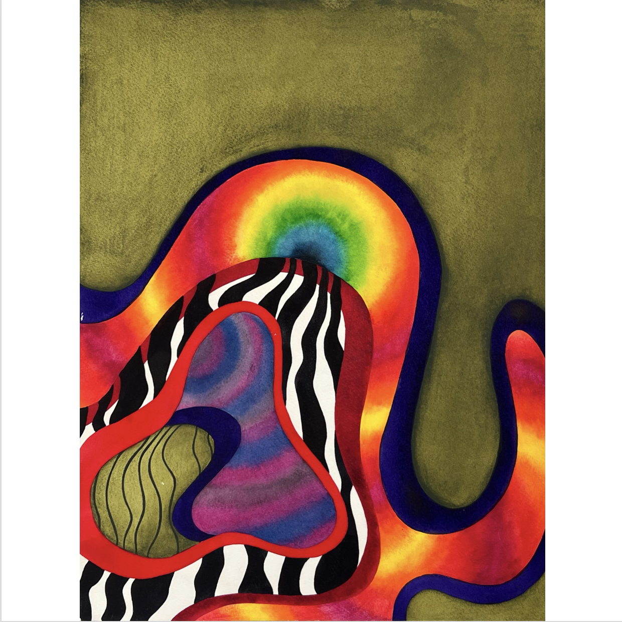 Rainbow Radiate 2