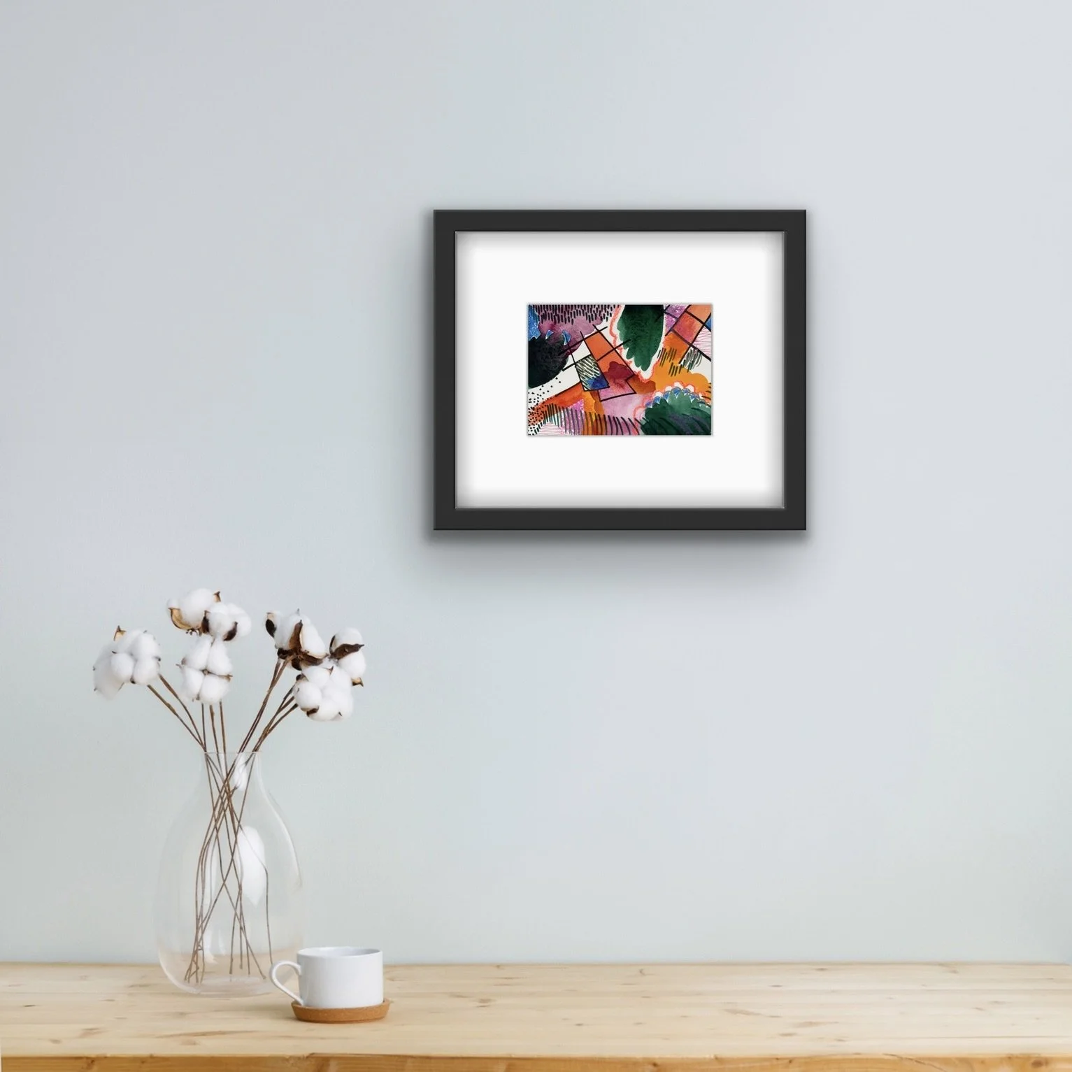 Brittney Tough Watercolour Abstract In SItu5.JPG