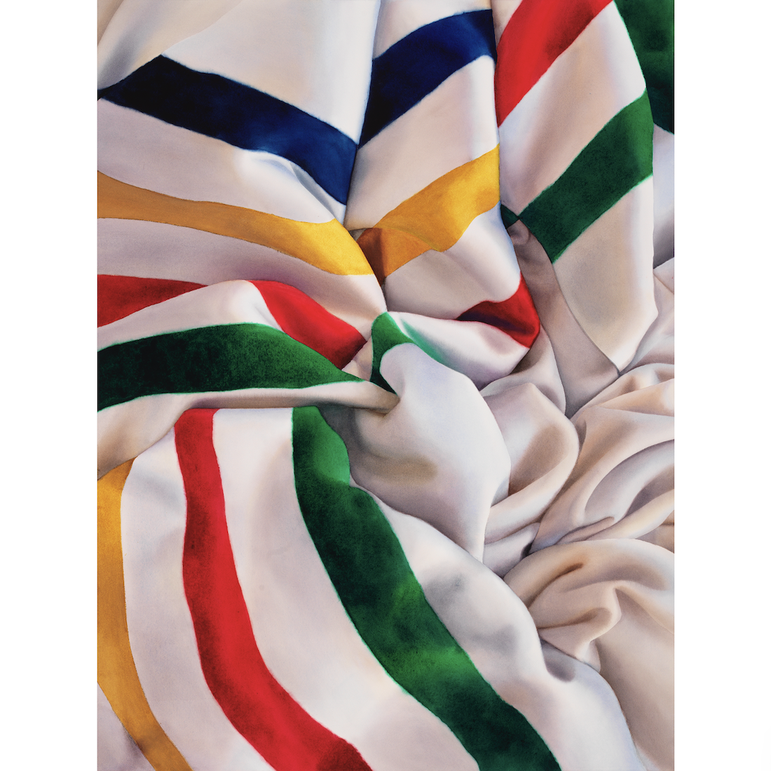 Tension & Release, 40" x 30" (sold)
