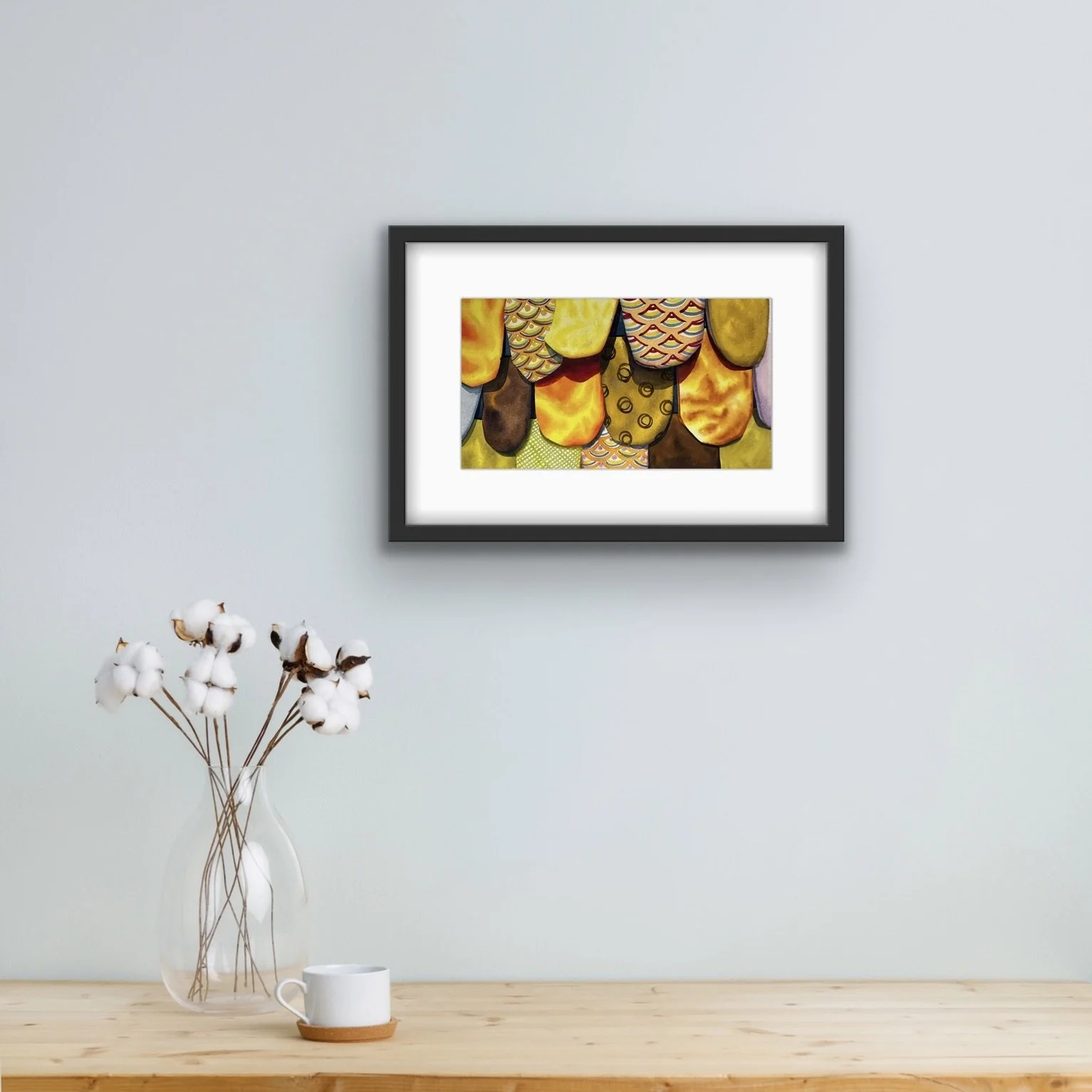 Brittney Tough Watercolours Yellow Ties.JPG