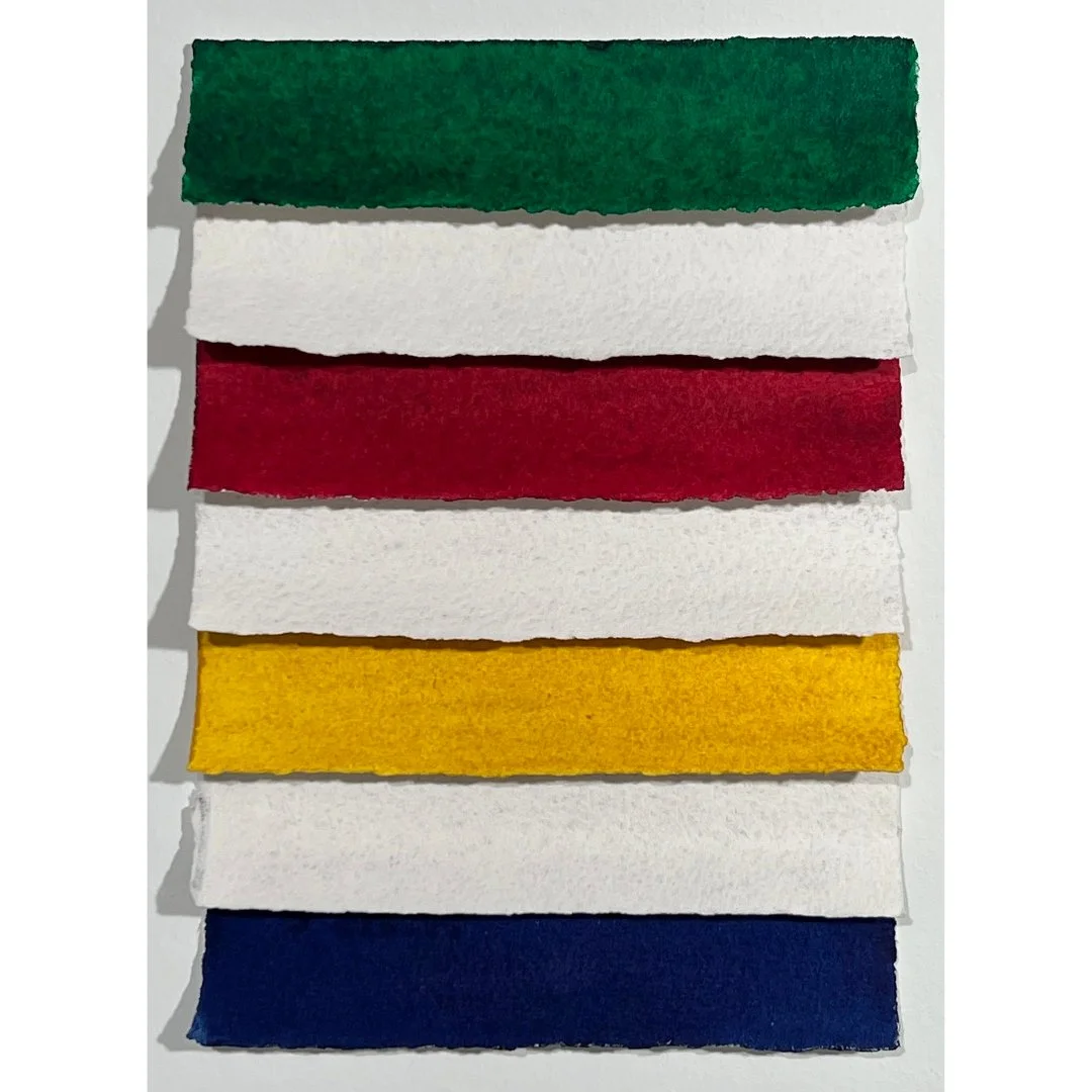 Layer By Layer, 11" x 9", $830 custom framed
