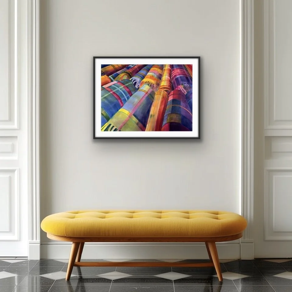 Brittney Tough Watercolours Cryaon Blankets 6.JPG