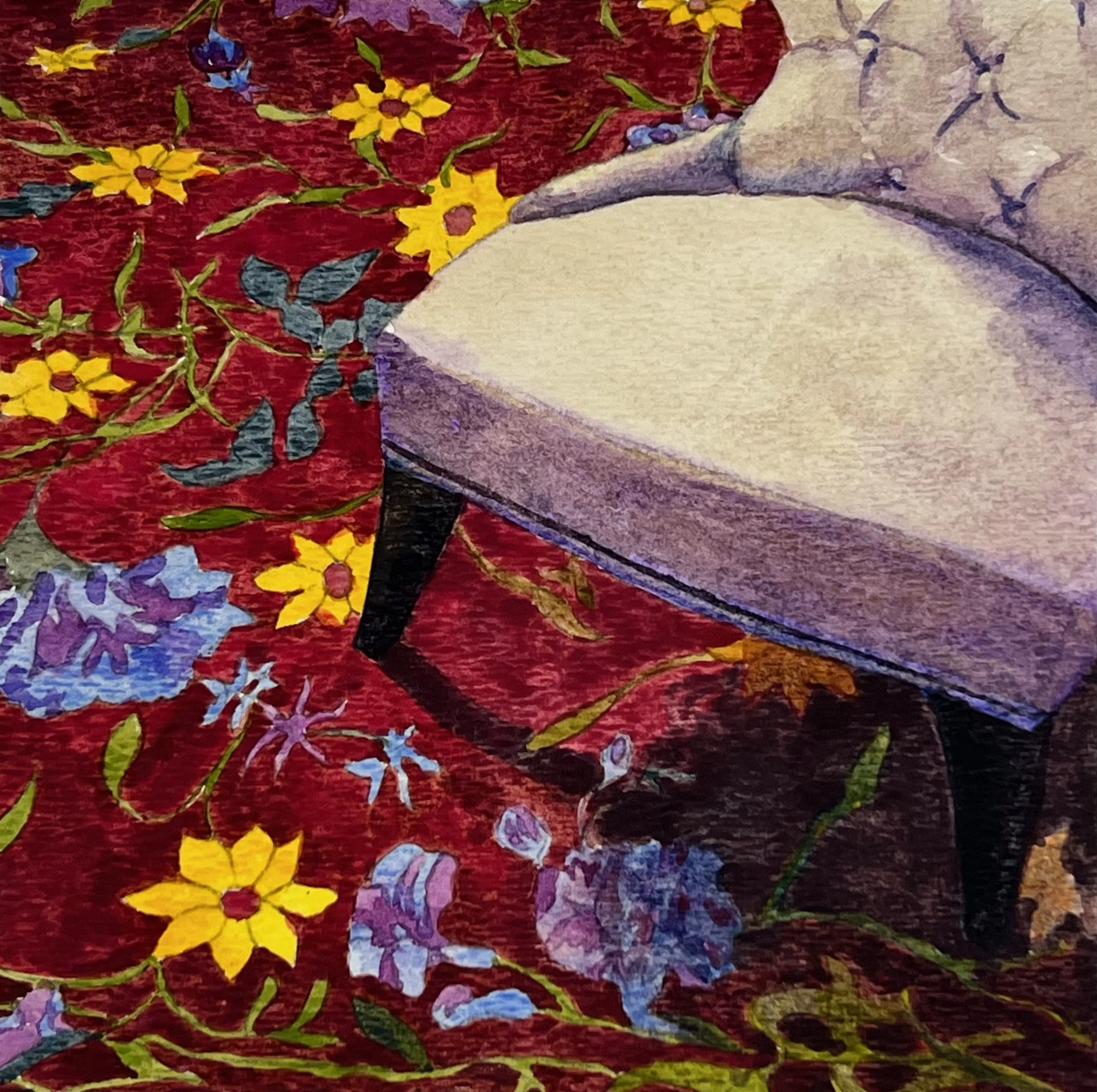 The Chair & Rug