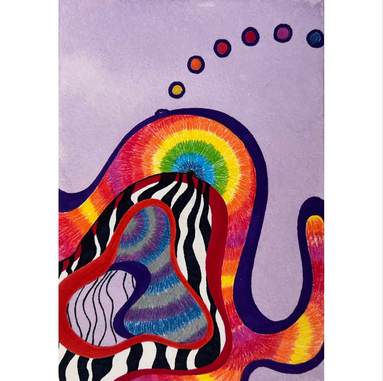 Rainbow Radiate