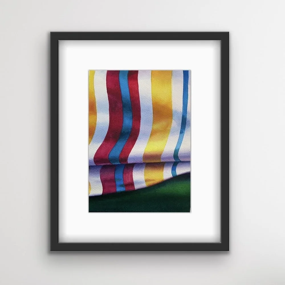 Brittney Tough Watercolour Satin Stripes in Situ 2.JPG