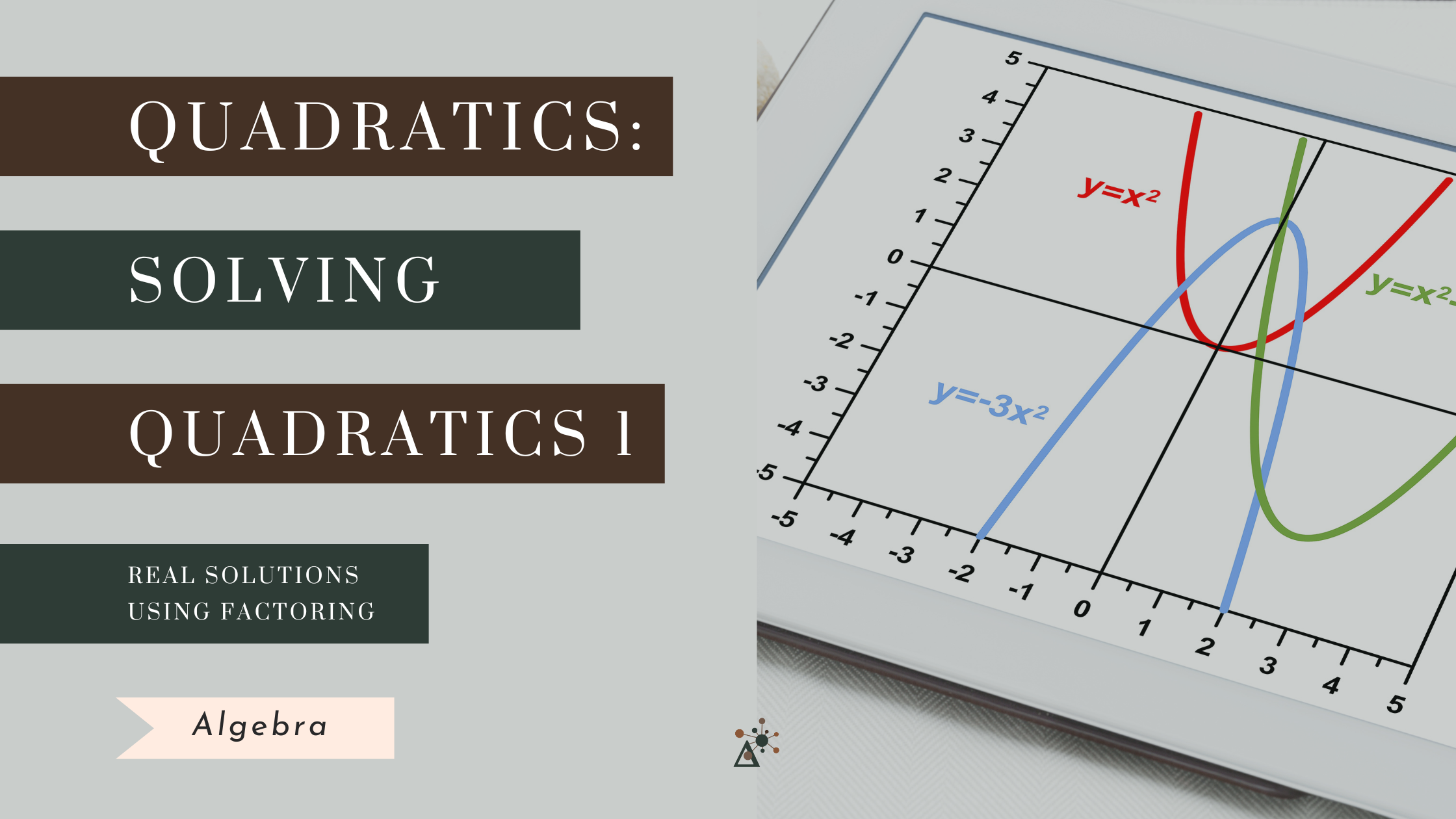 Solve Quadratic Functions By Factoring