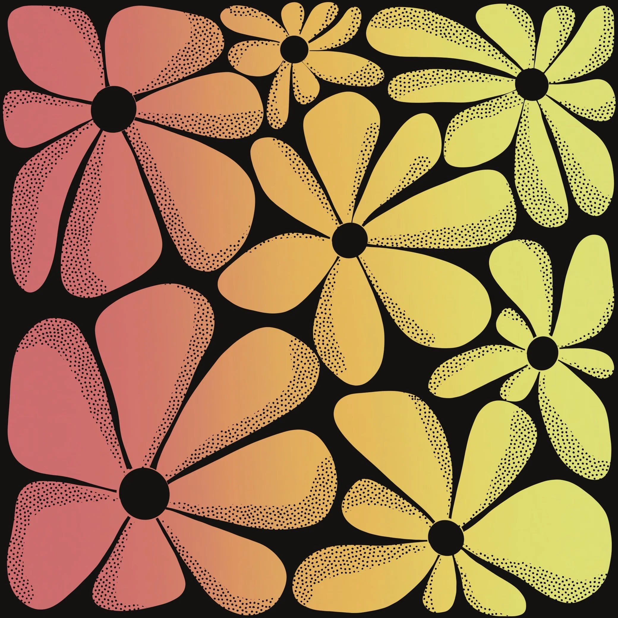Flower Pattern single
