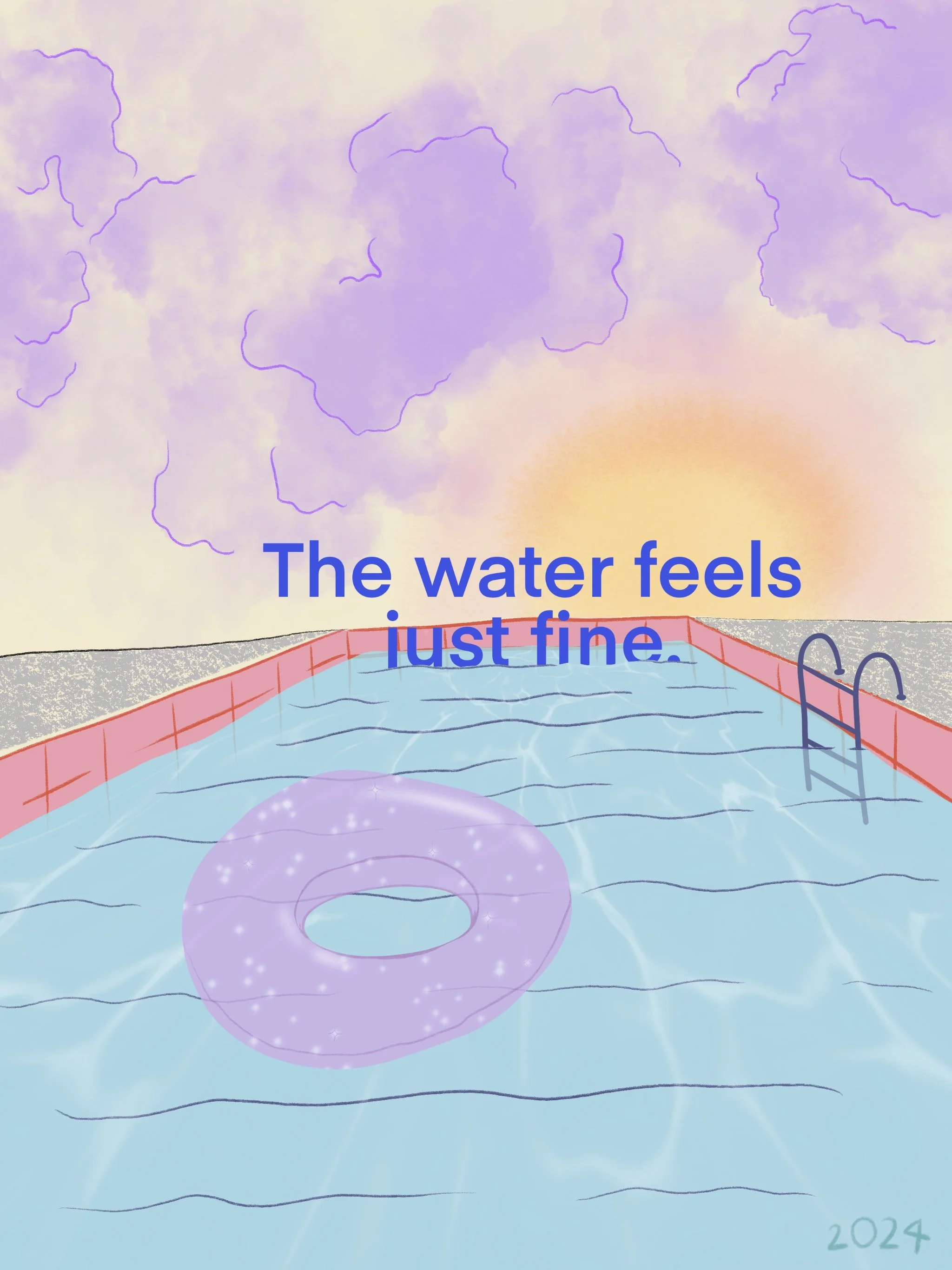 Pool Illustration