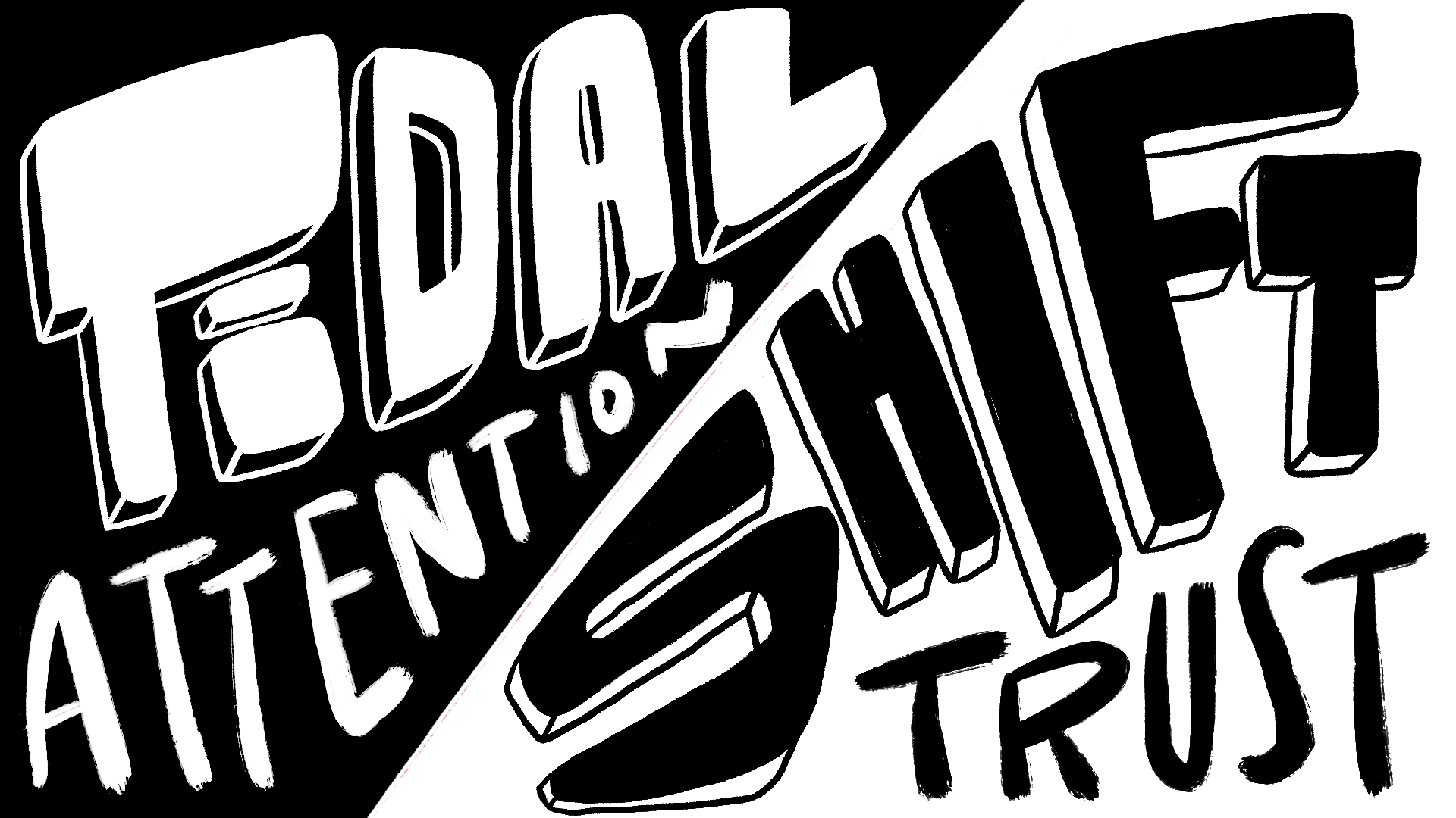 Tidal Shift Hand-drawn Typeface