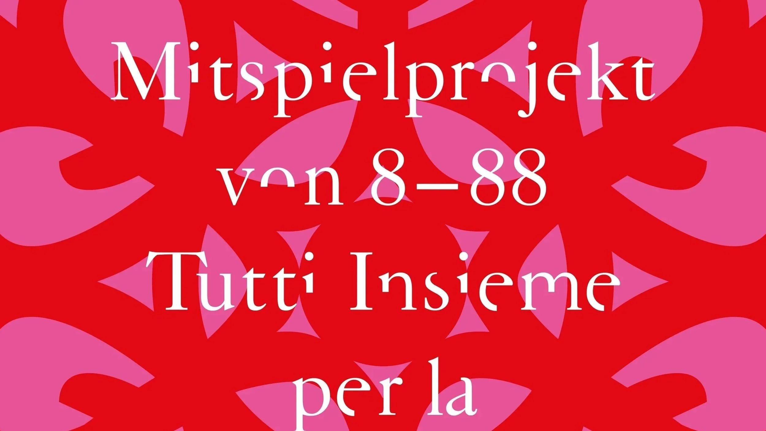 Mitspielkonzert „Tutti insieme“