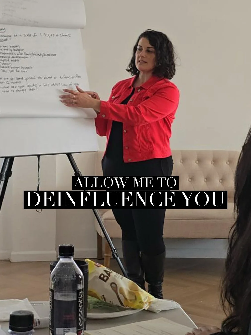 Let me deinfluence you&hellip;

You can get exactly what you want without having more time, money or changing how you look. I can show you how.👇🏻👇🏻

Click the link in my bio to reserve your spot!