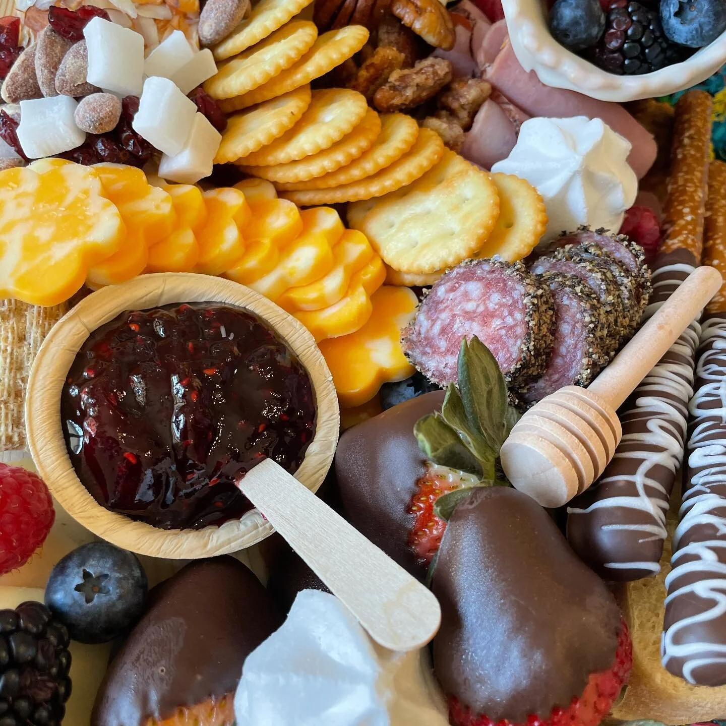 Catering — Sweets + Meats