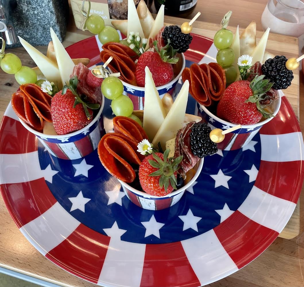 4th of July Party Cups