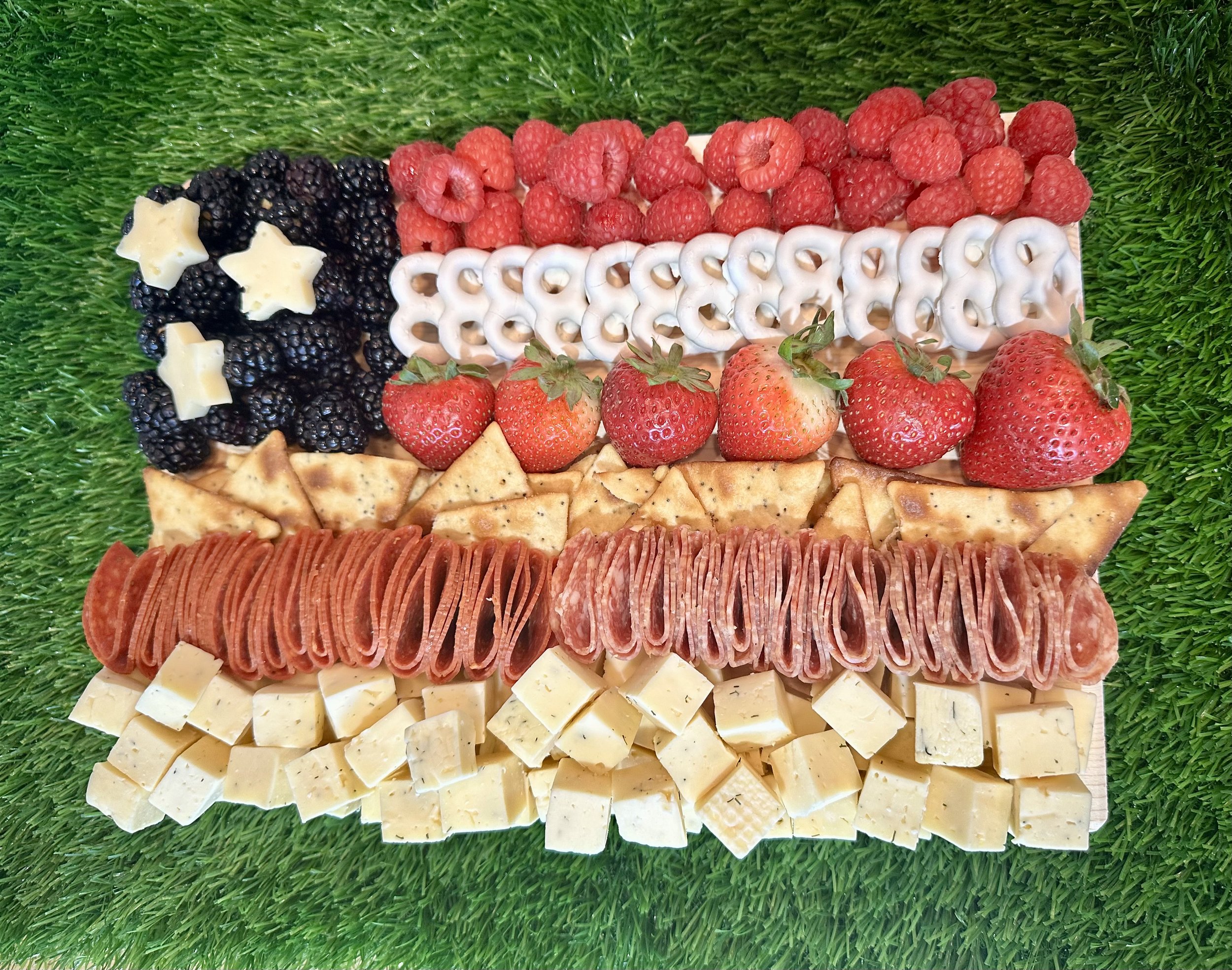 Charcuterie Flag