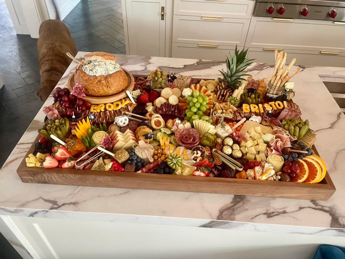 Mother’s Day, mimosa boards, graduations, teacher appreciation and so much more!! We love it and can’t wait to take charcuterie to all of your summer parties as well! ☀️ 💕🍇🎉🫒