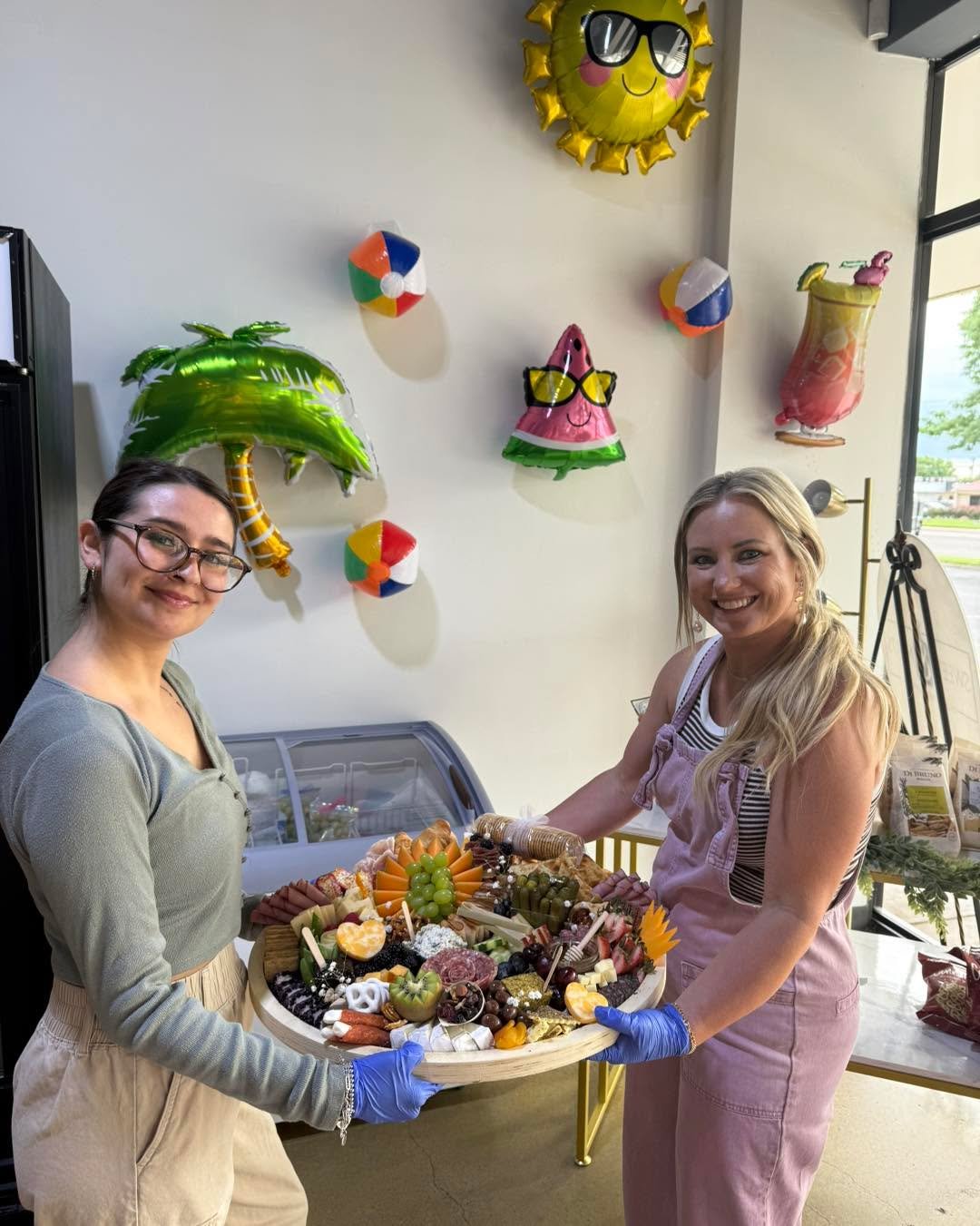 What a day!! So thankful for a BUSY JUNE!!! Yall, this is a snippet of our day::
150 Acrylic Cups
9 ft x 1 ft Charcuterie
Large Round
Small Round
Gluten Free Boards & Bowls
Deliveries
Grab & Go’s && LOTS LOTS MORE!