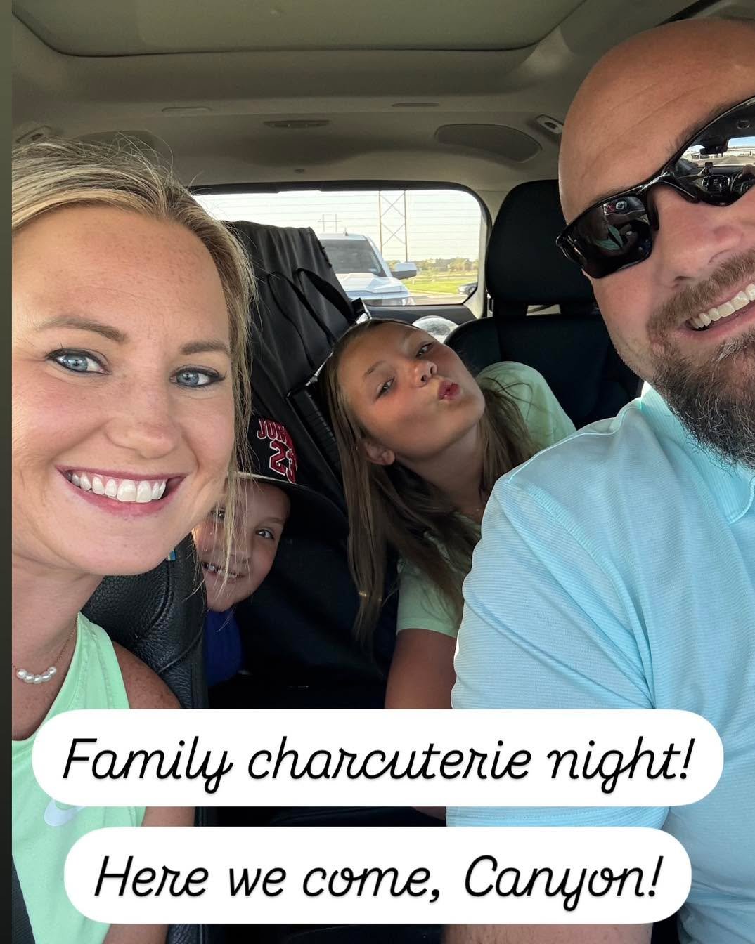 Ready to watch The Goonies and serve charcuterie at Panhandle Plains Museum tonight! 🎬🍇🎉🥨🧀