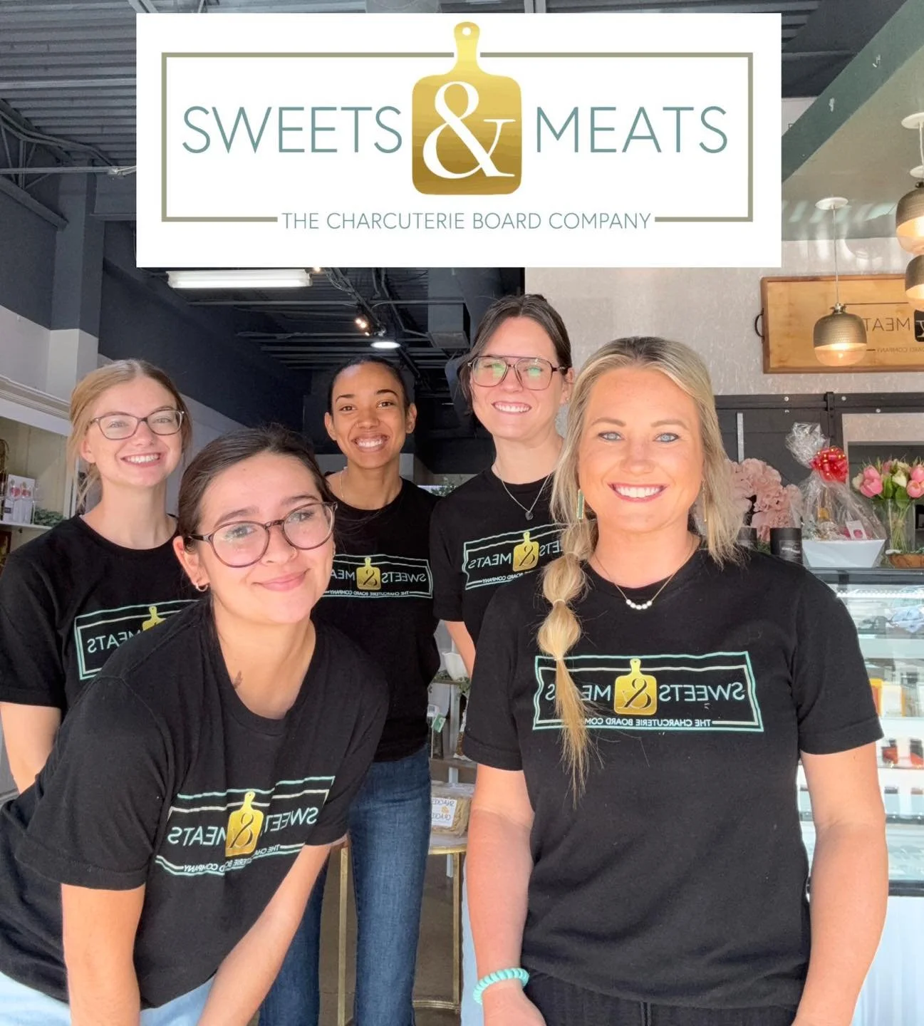 Come see us at the store or the BSA Cafeteria for lunch TODAY!! Need to place an order for a charcuterie board?! Stop in 3300 S Coulter Suite 5! Grab & Go options are STOCKED!!