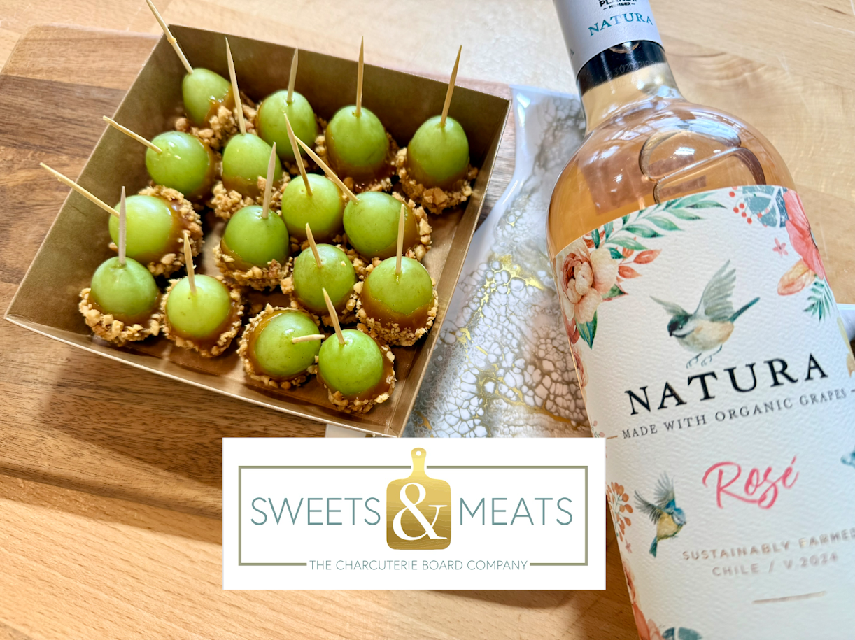 Lucky Caramel Grapes