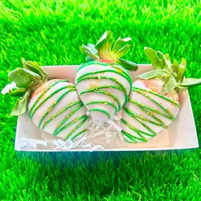 Chocolate Strawberry Boat