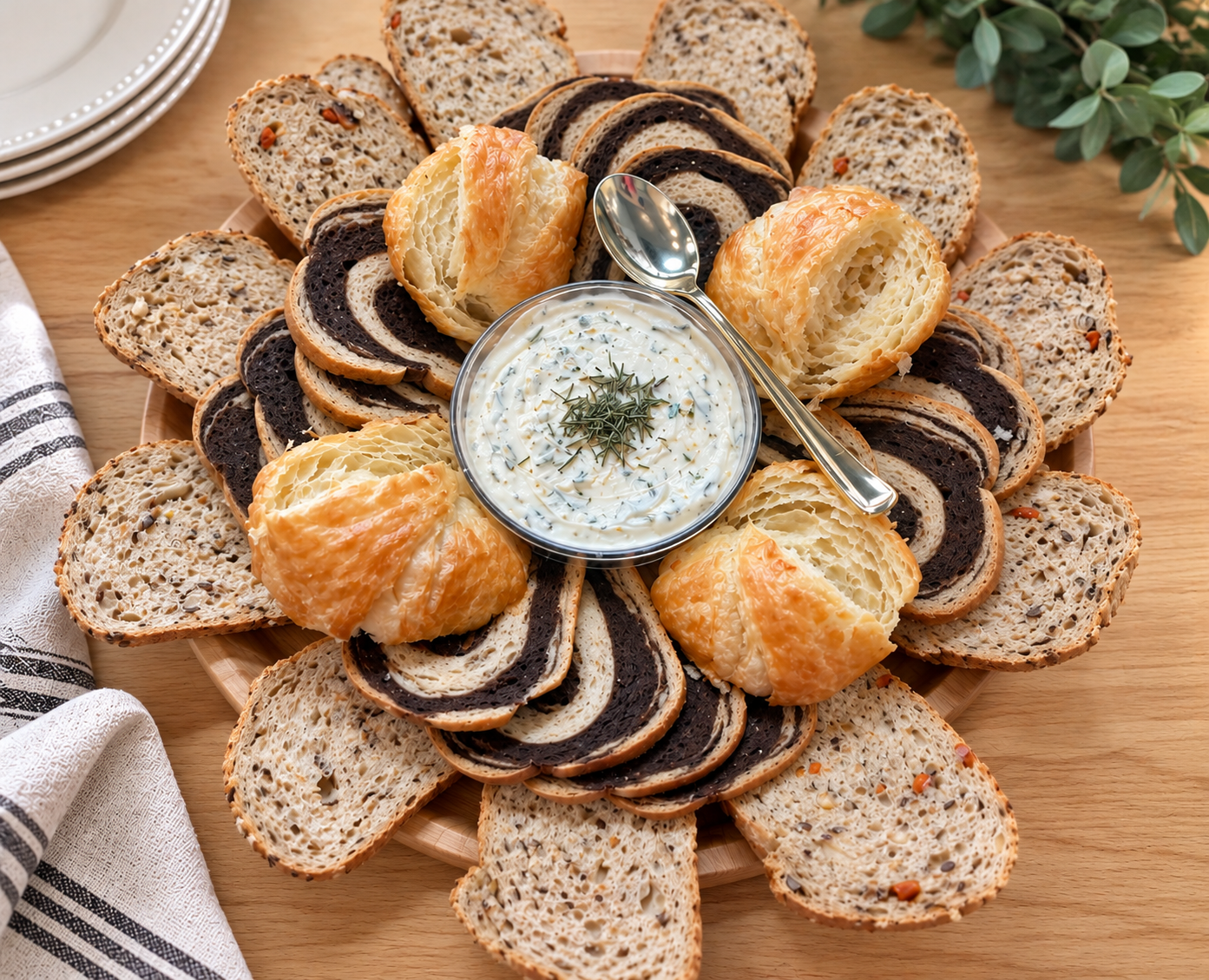 Bread & Butter Board