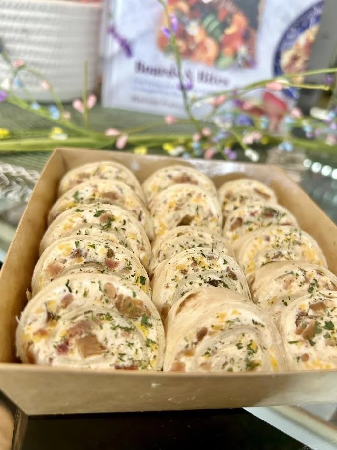 Smoked Turkey Bacon Ranch Pinwheels