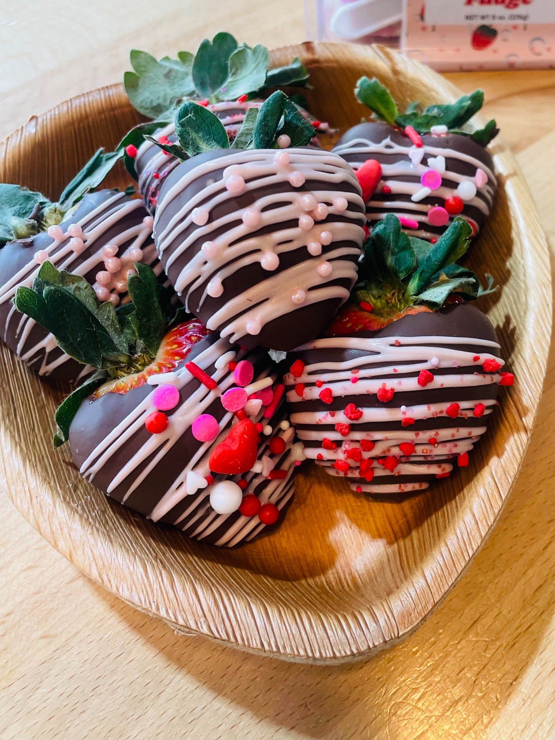 Chocolate Strawberry Heart