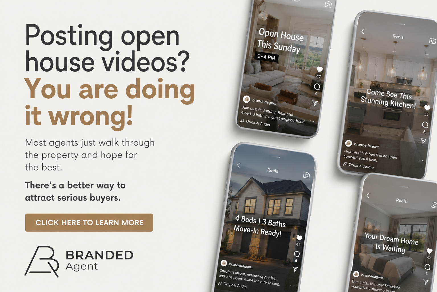 Stop Posting Open House Videos During Your Open House. You're Doing It Wrong.