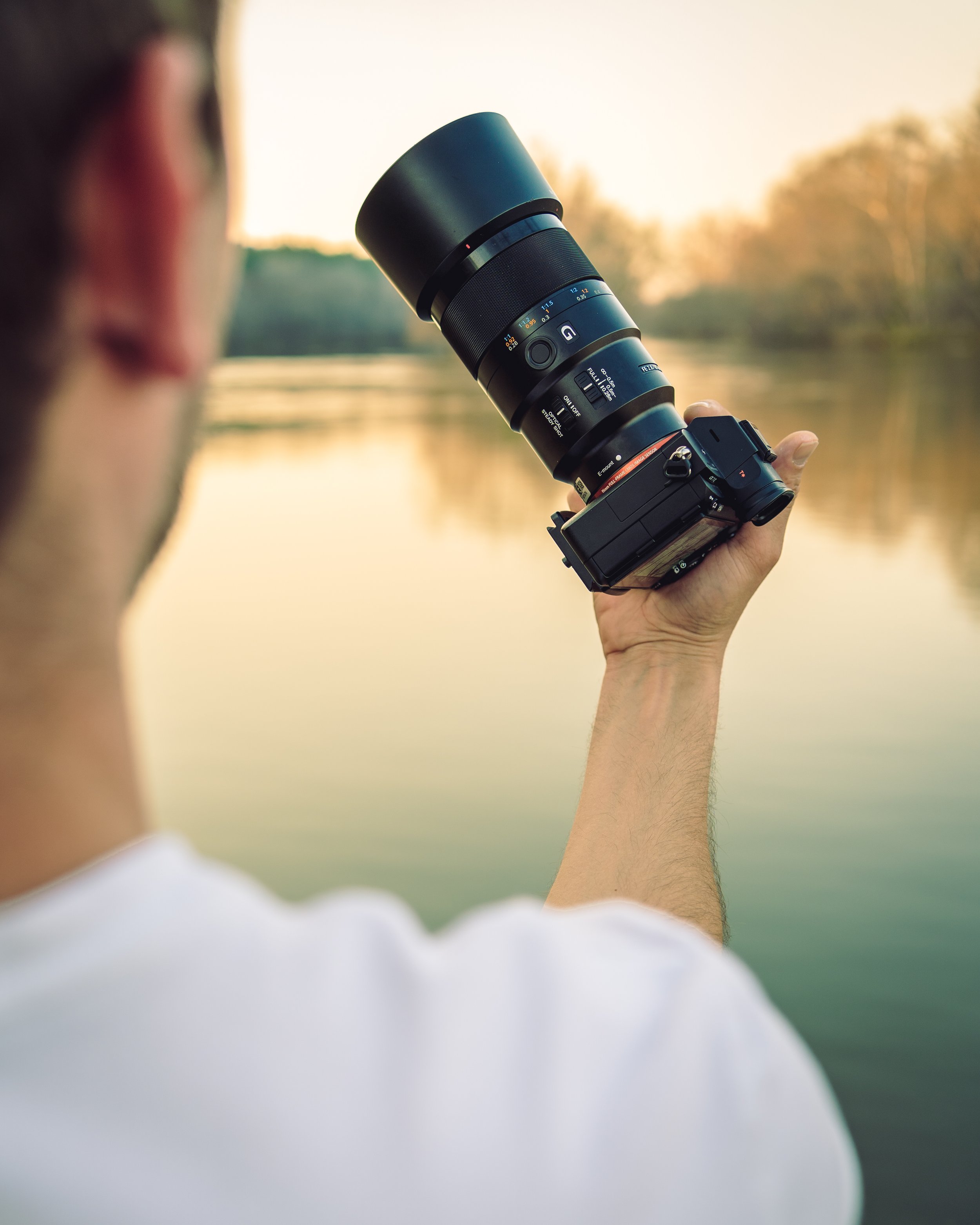 Sony 90mm f/2.8 G Macro Lens