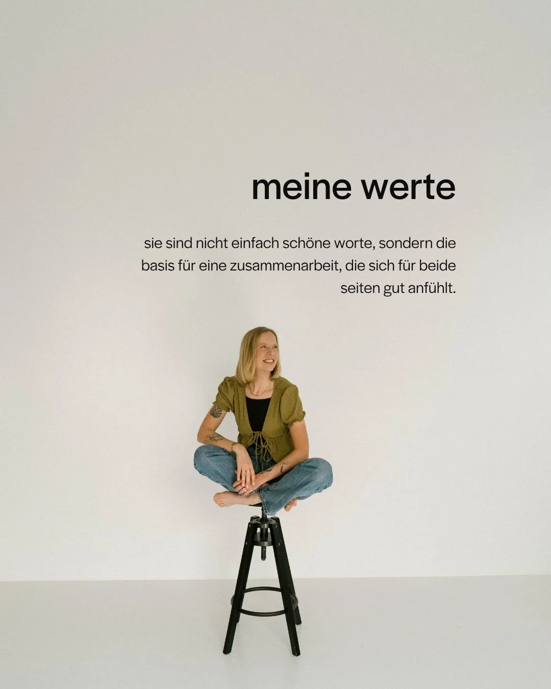 meine werte sins die basis daf&uuml;r, wie ich euch begleite. vom ersten kennenlernen bis zur abgabe eurer bilder m&ouml;chte ich, dass ihr sp&uuml;rt: ihr d&uuml;rft euch fallen lassen, ihr d&uuml;rft euch selbst sein und ihr m&uuml;sst nichts &ldqu