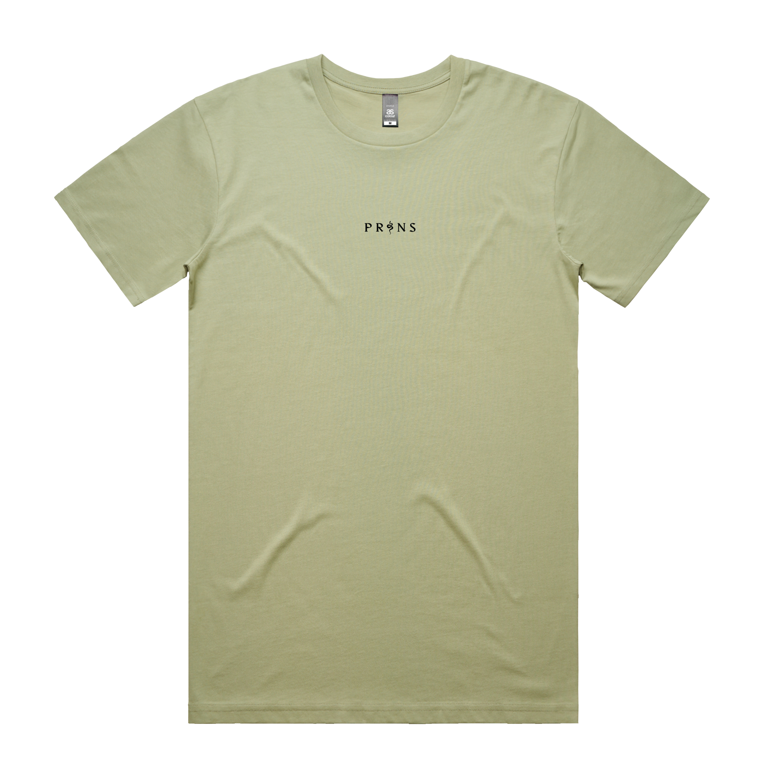 PRINS - Embroidered Tee (Pistachio).png